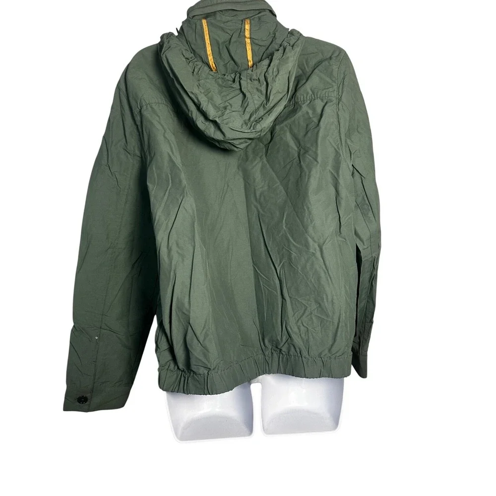 J. Crew Heritage Sportsman‎ Windbreaker | Size M | Sage Green Hooded Jacket